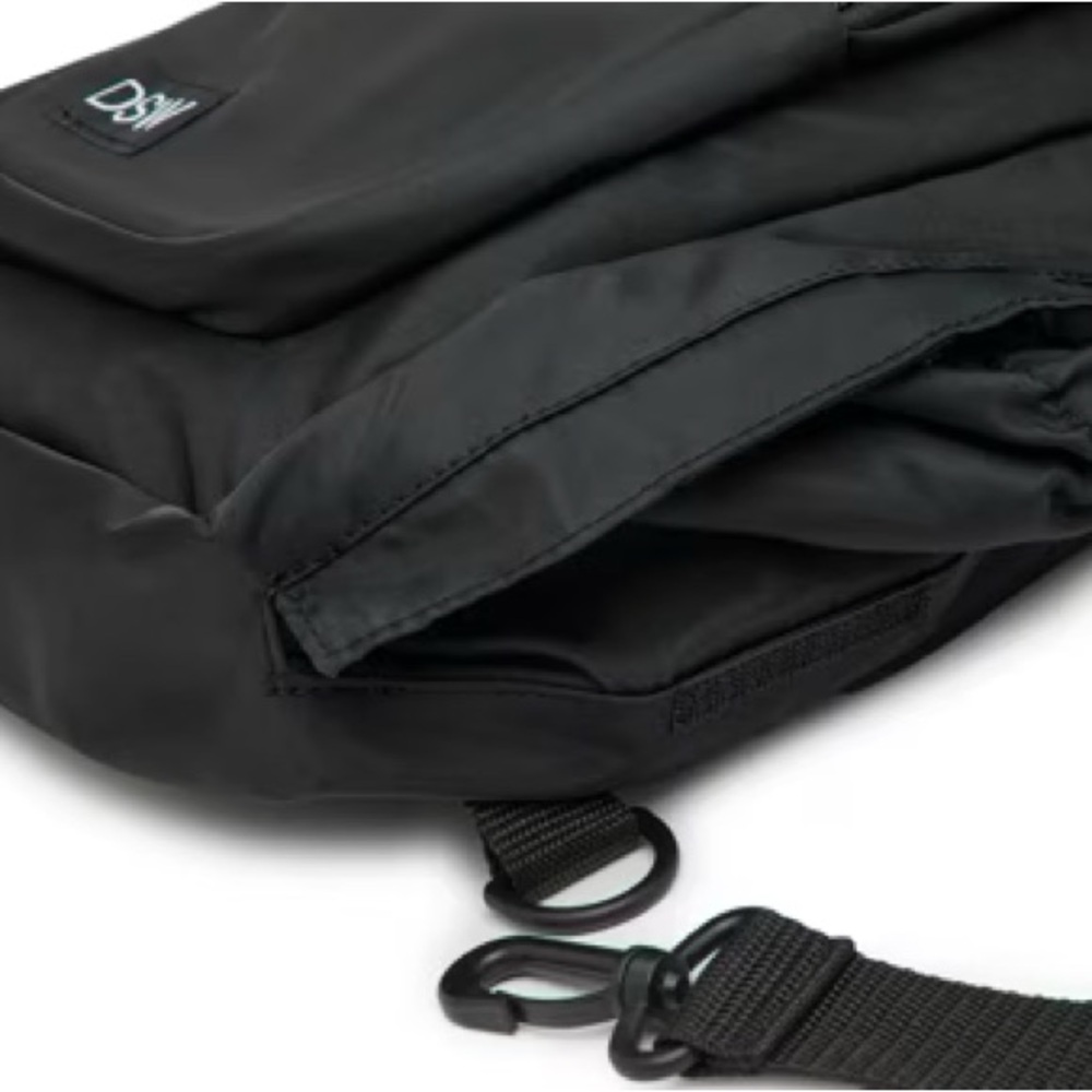 DSW Exclusive Black Sling Bag - Picture 7 of 11